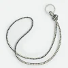 Bottega Veneta Intreccio Long Key Ring> Key Rings