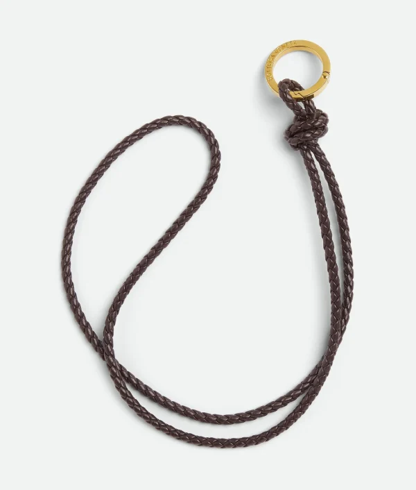 Bottega Veneta Intreccio Long Key Ring>Women Key Rings