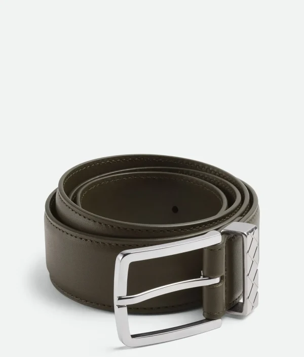 Bottega Veneta Intreccio Loop Belt> Belts