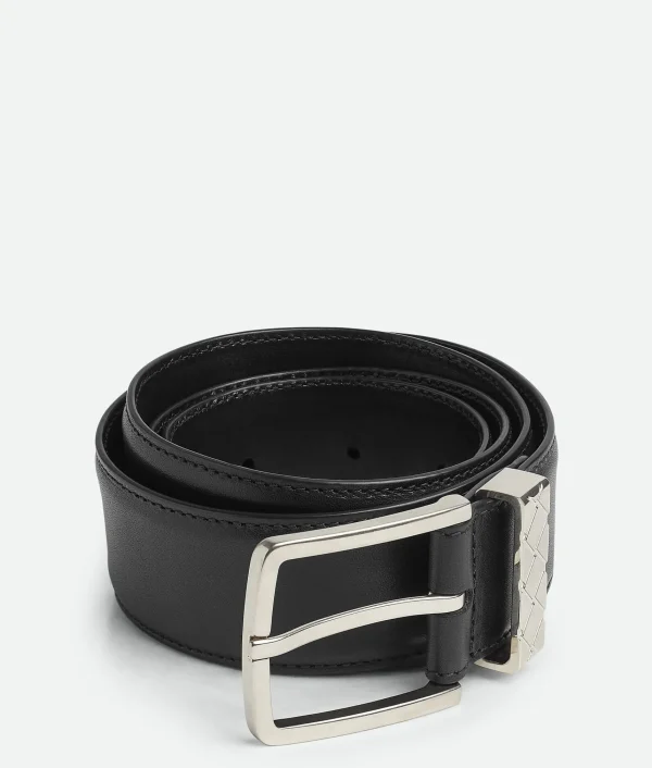Bottega Veneta Intreccio Loop Belt> Belts