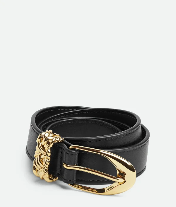 Bottega Veneta Intreccio Loop Belt>Women Belts