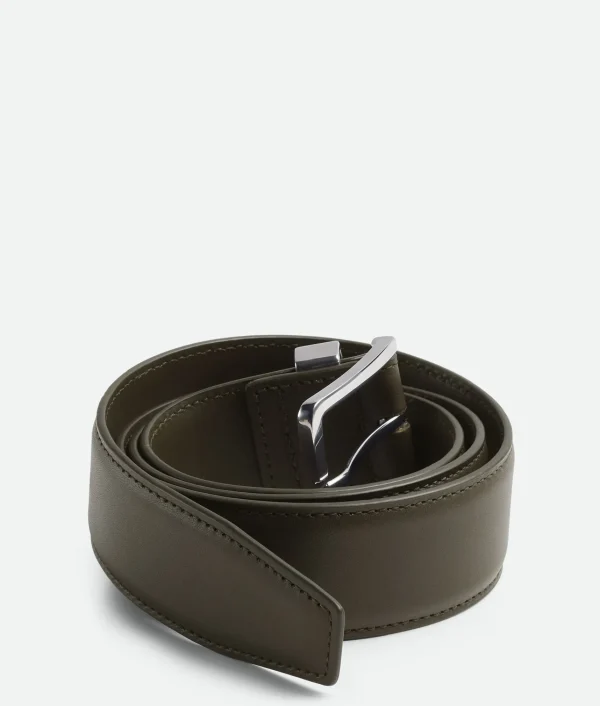 Bottega Veneta Intreccio Loop Belt> Belts