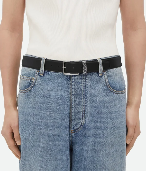 Bottega Veneta Intreccio Loop Belt> Belts