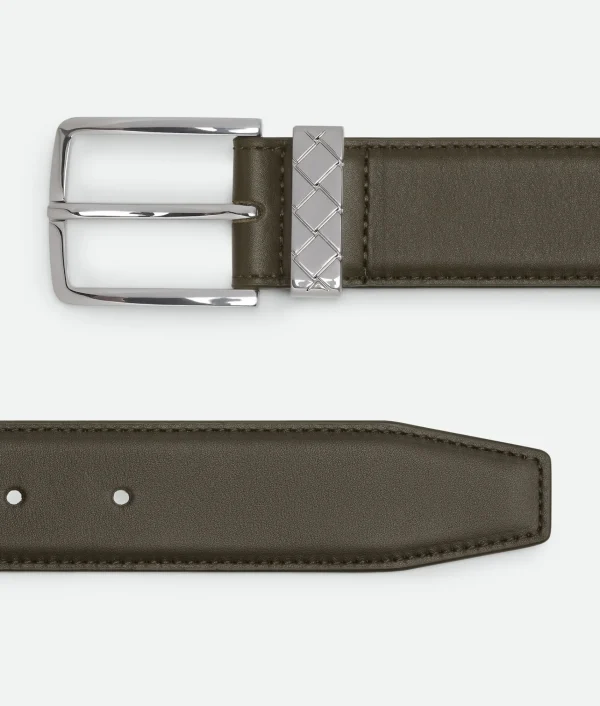 Bottega Veneta Intreccio Loop Belt> Belts