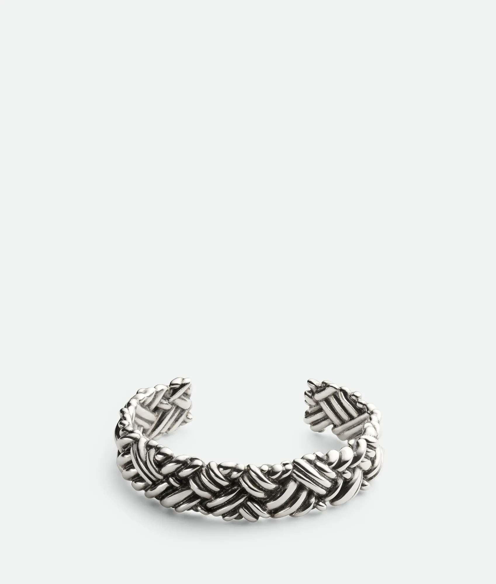 intreccio_medium_cuff_bra_0.webp Bottega Veneta Intreccio Medium Cuff Bracelet> Bracelets