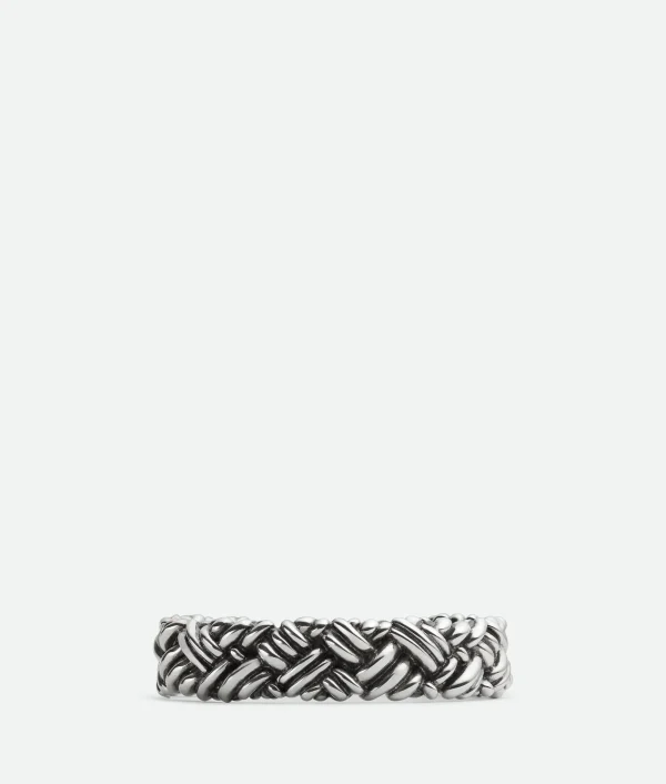 Bottega Veneta Intreccio Medium Cuff Bracelet> Bracelets