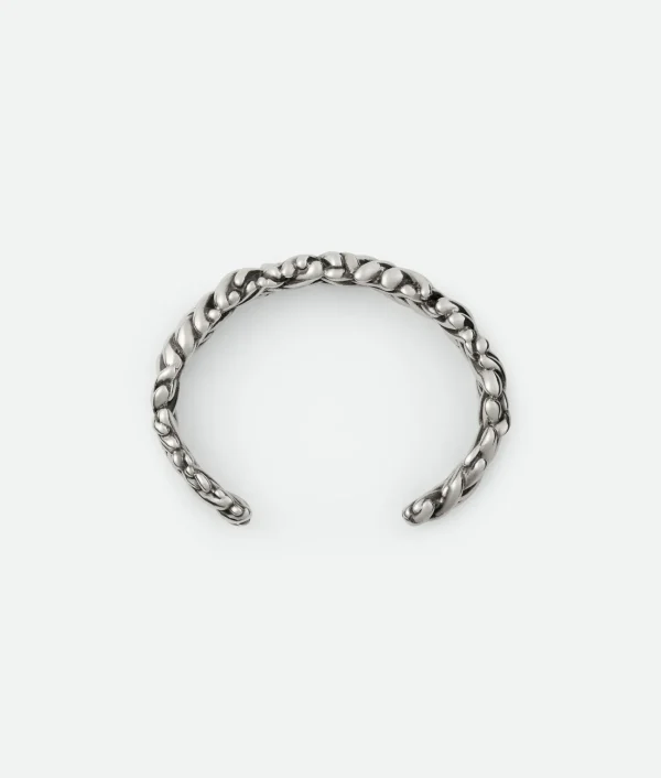 Bottega Veneta Intreccio Medium Cuff Bracelet> Bracelets