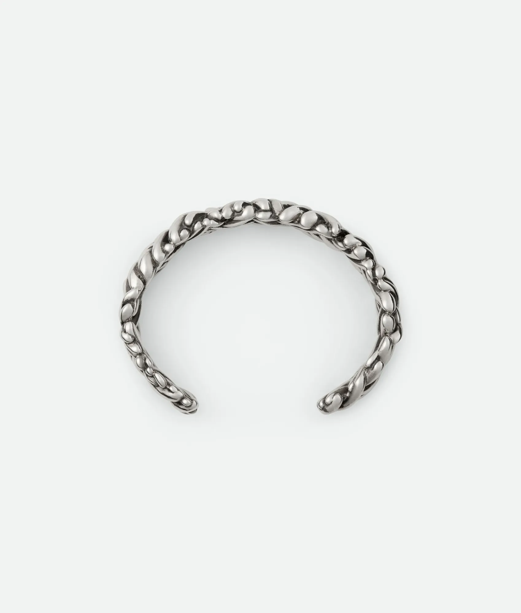 intreccio_medium_cuff_bra_3.webp Bottega Veneta Intreccio Medium Cuff Bracelet> Bracelets