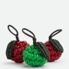 Bottega Veneta Intreccio Nappa Apple Set> Leather Accessories