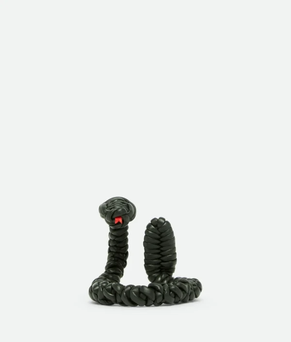 Bottega Veneta Intreccio Nappa Snake> Leather Accessories