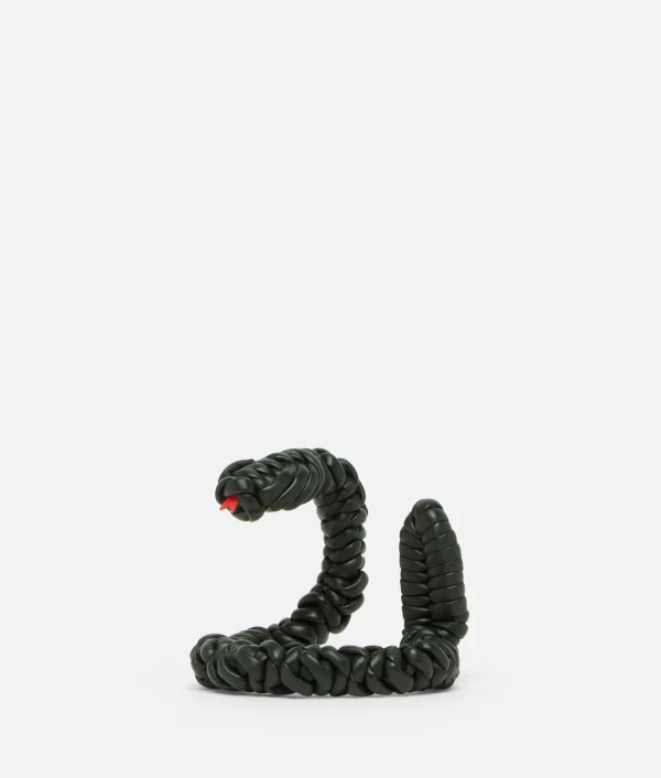 Bottega Veneta Intreccio Nappa Snake> Leather Accessories