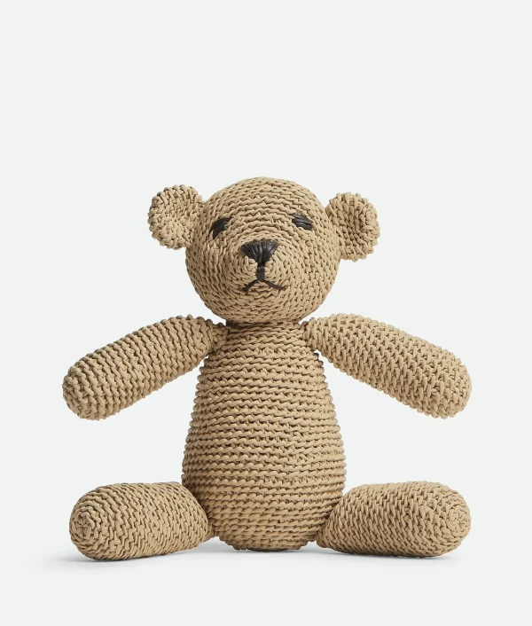 Bottega Veneta Intreccio Nappa Teddy Bear> Leather Accessories
