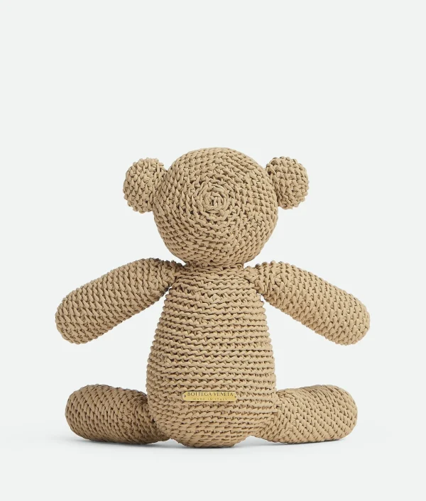 Bottega Veneta Intreccio Nappa Teddy Bear> Leather Accessories