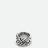 Bottega Veneta Intreccio Ring> Rings