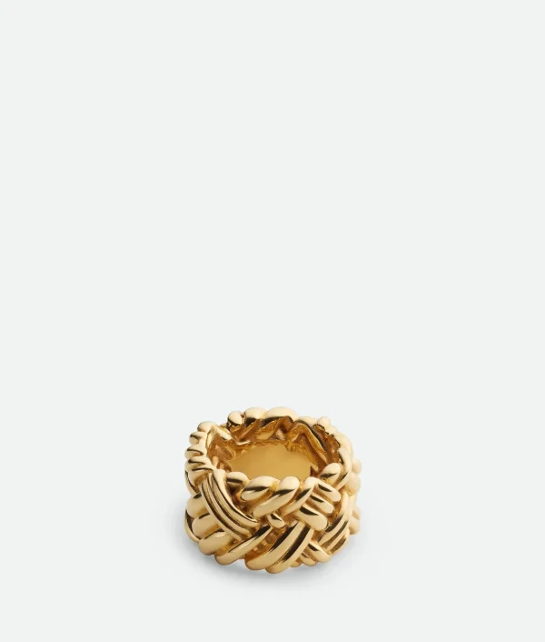 Bottega Veneta Intreccio Ring>Women Rings
