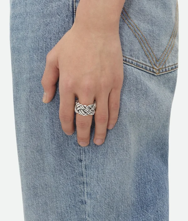 Bottega Veneta Intreccio Ring> Rings