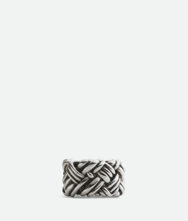 Bottega Veneta Intreccio Ring> Rings