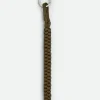 Bottega Veneta Intreccio Rope Long Key Ring> Key Rings