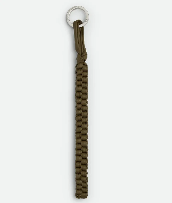 Bottega Veneta Intreccio Rope Long Key Ring> Key Rings