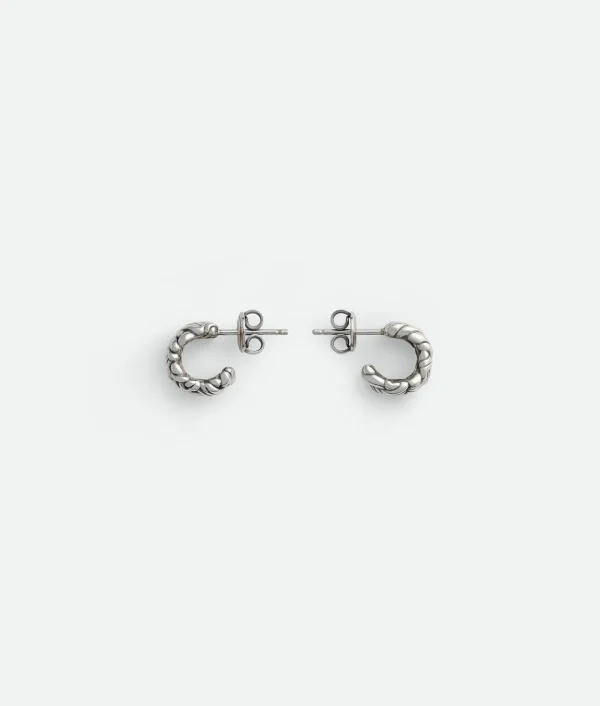 Bottega Veneta Intreccio Small Earrings> Earrings