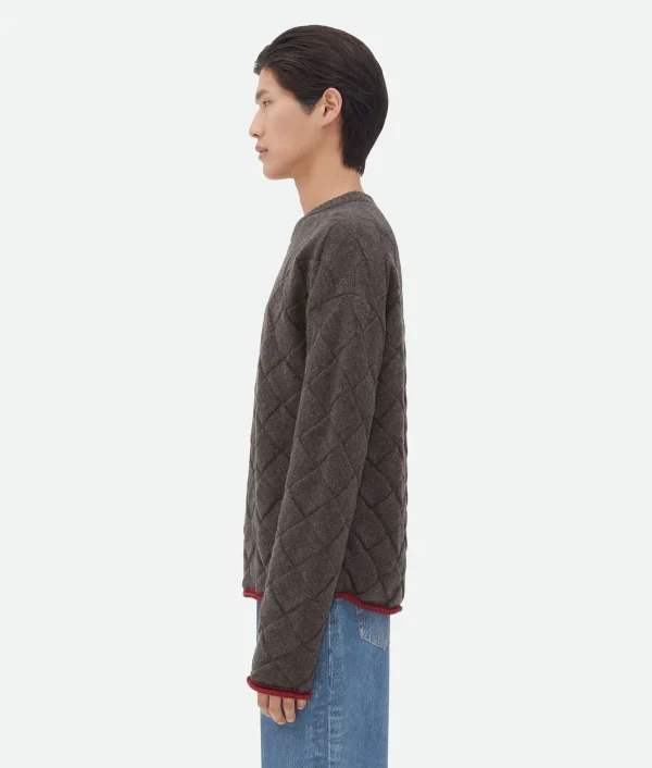 Bottega Veneta Intreccio Wool Jumper> Knitwear