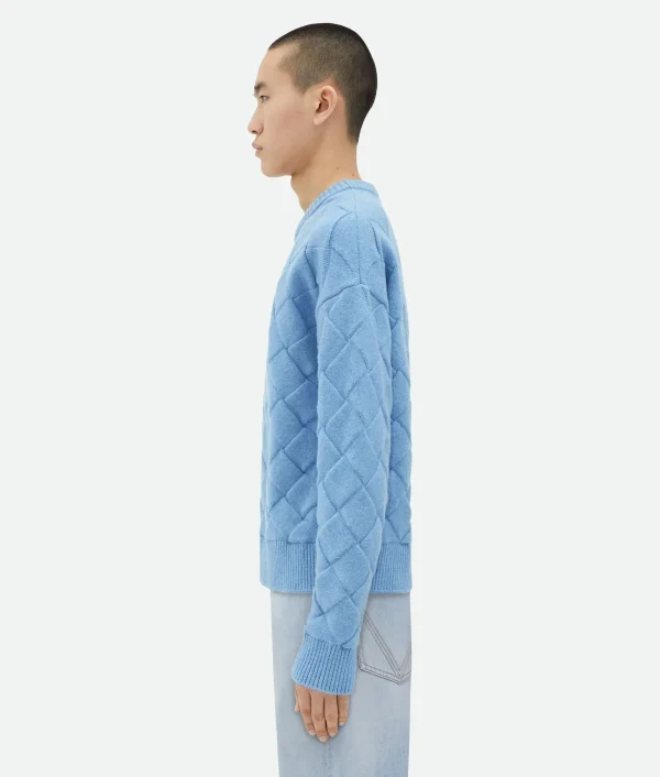 Bottega Veneta Intreccio Wool Jumper> Knitwear