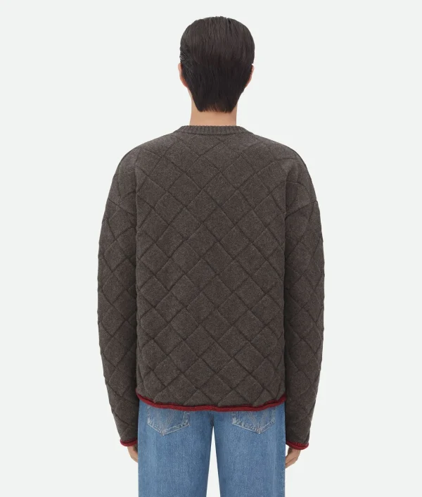 Bottega Veneta Intreccio Wool Jumper> Knitwear