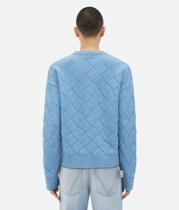 Bottega Veneta Intreccio Wool Jumper> Knitwear
