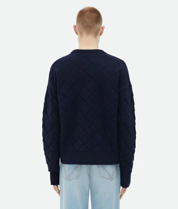 Bottega Veneta Intreccio Wool Jumper> Knitwear