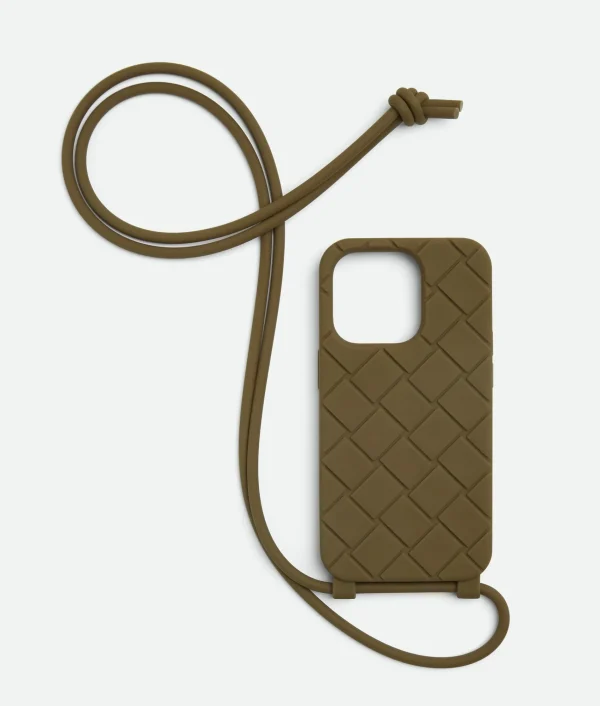 Bottega Veneta IPhone 14 Pro Case On Strap>Women Tech | Tech