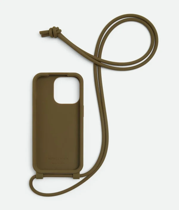 Bottega Veneta IPhone 14 Pro Case On Strap>Women Tech | Tech