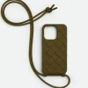 Bottega Veneta IPhone 15 Pro Case With Strap> Tech