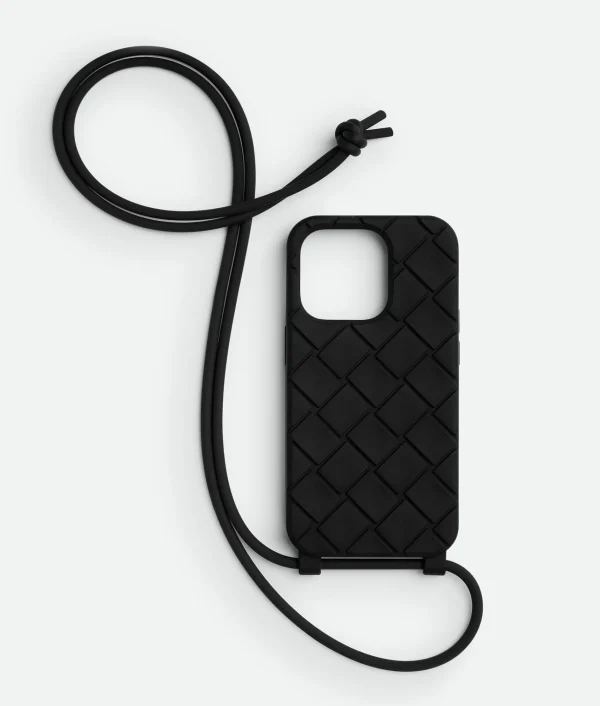 Bottega Veneta IPhone 15 Pro Case With Strap>Women Tech | Tech
