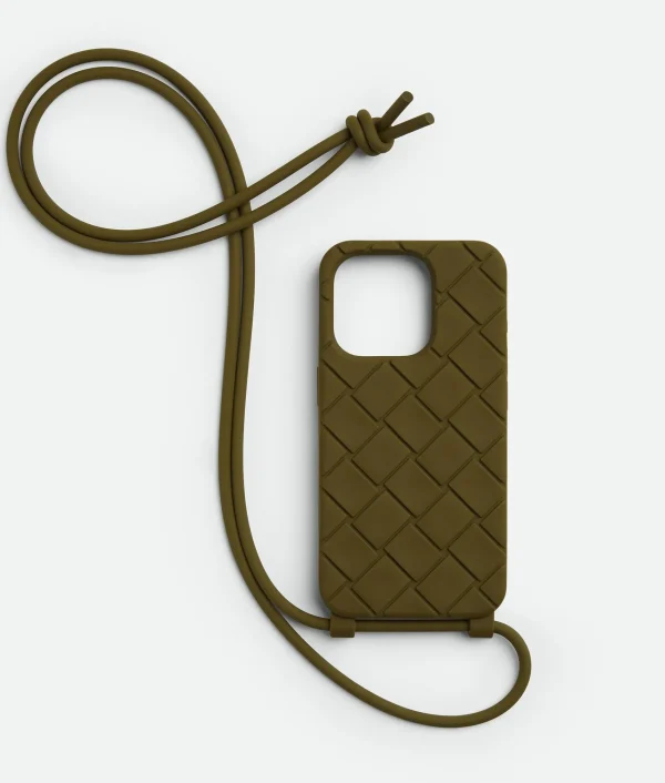 Bottega Veneta IPhone 15 Pro Case With Strap> Tech