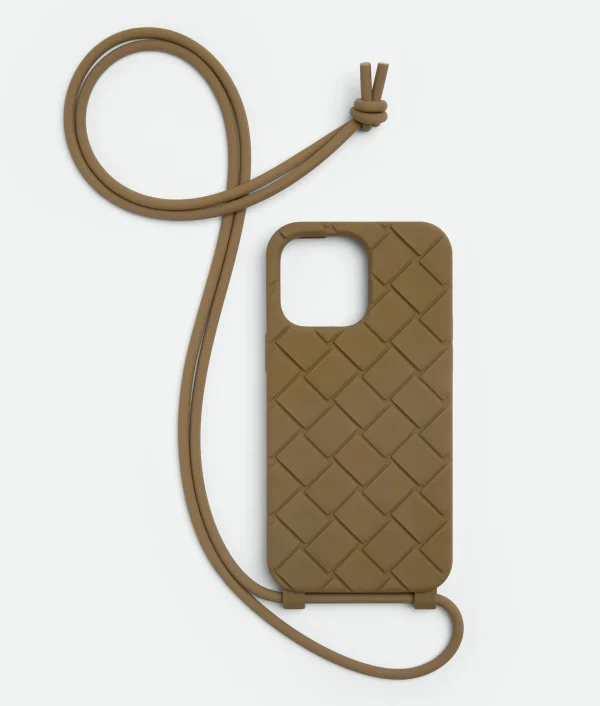 Bottega Veneta IPhone 14 Pro Max Case On Strap>Women Tech | Tech