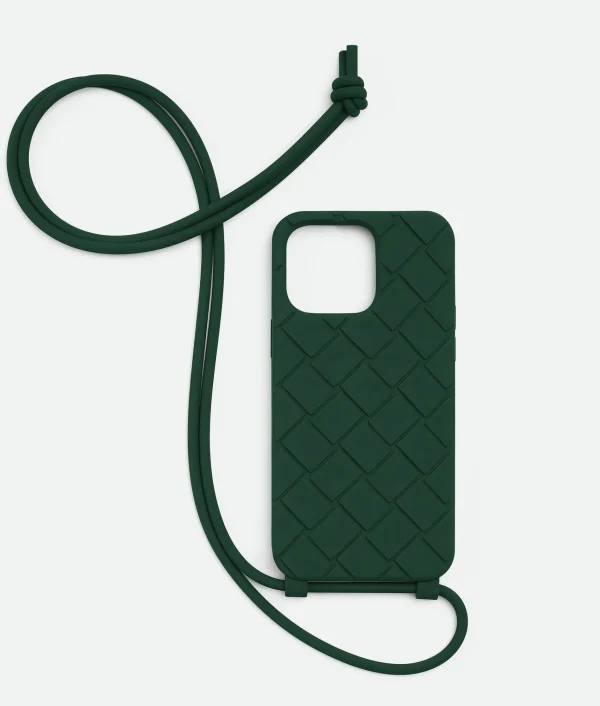 Bottega Veneta IPhone 14 Pro Max Case On Strap>Women Tech | Tech