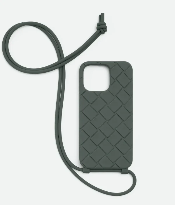Bottega Veneta IPhone 14 Pro Max Case On Strap> Tech