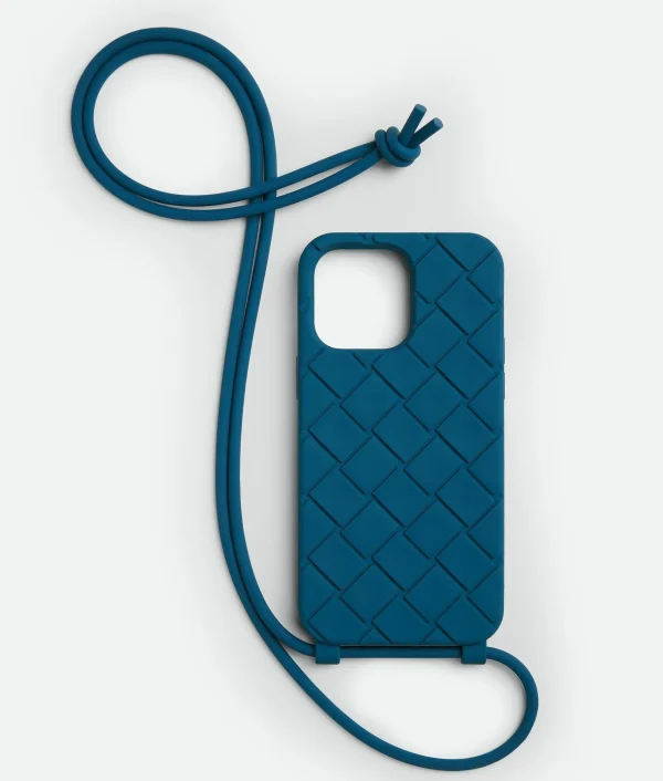 Bottega Veneta IPhone 14 Pro Max Case On Strap>Women Tech
