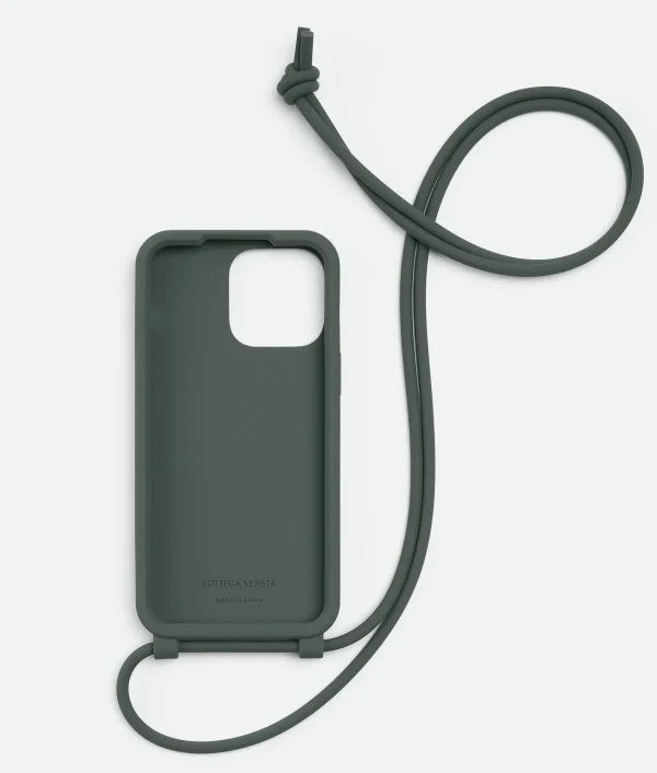 Bottega Veneta IPhone 14 Pro Max Case On Strap> Tech