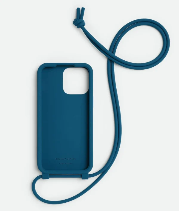 Bottega Veneta IPhone 14 Pro Max Case On Strap>Women Tech