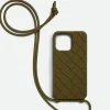 Bottega Veneta IPhone 15 Pro Max Case With Strap> Tech