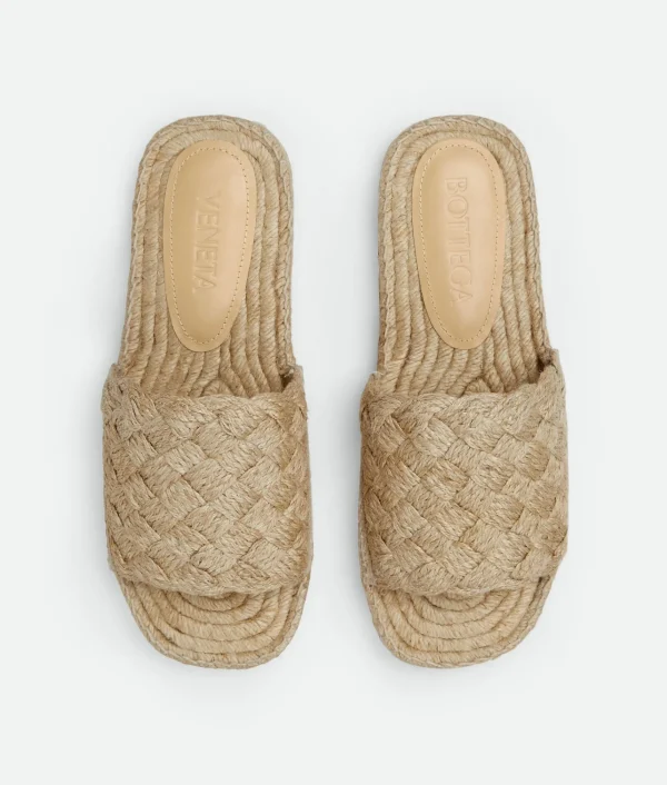 Bottega Veneta Jack Espadrille>Women Flats