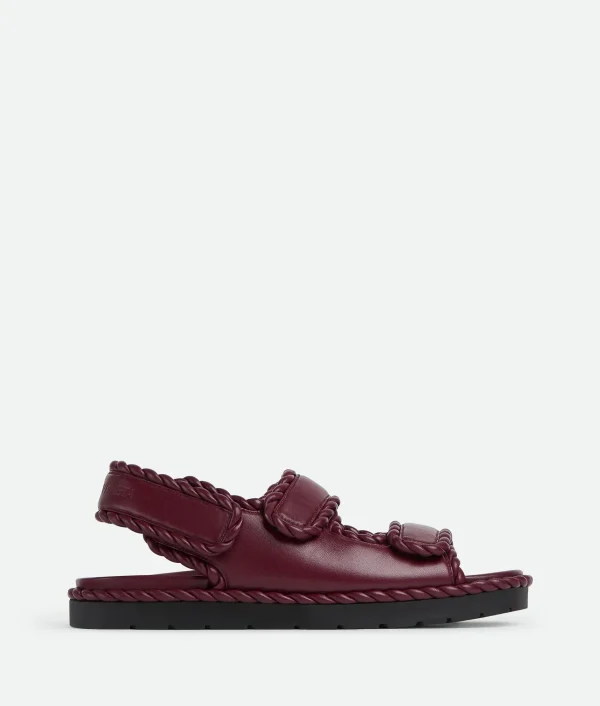 Bottega Veneta Jack Flat Sandal>Women Sandals