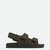 Bottega Veneta Jack Flat Sandal>Women Flats