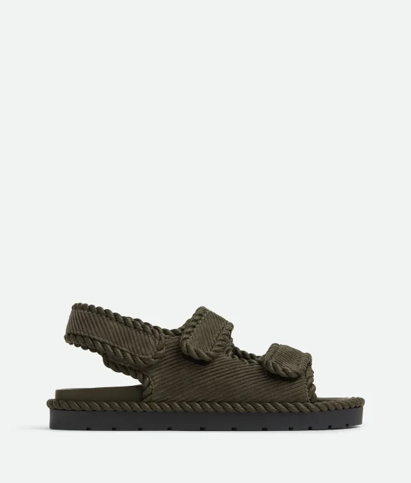 Bottega Veneta Jack Flat Sandal>Women Flats