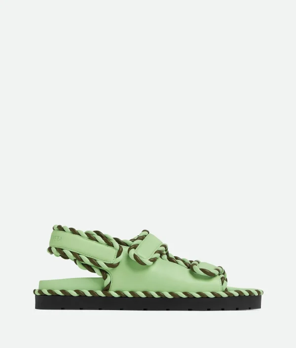 Bottega Veneta Jack Flat Sandal>Women Flats