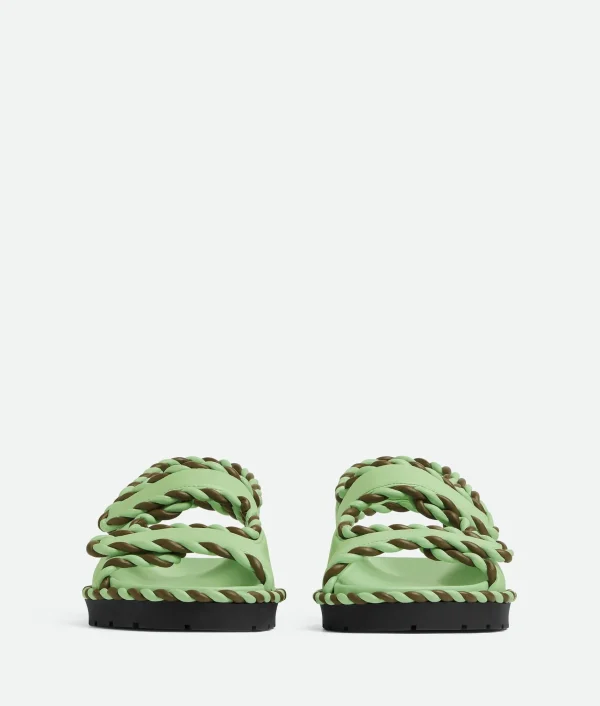Bottega Veneta Jack Flat Sandal>Women Flats
