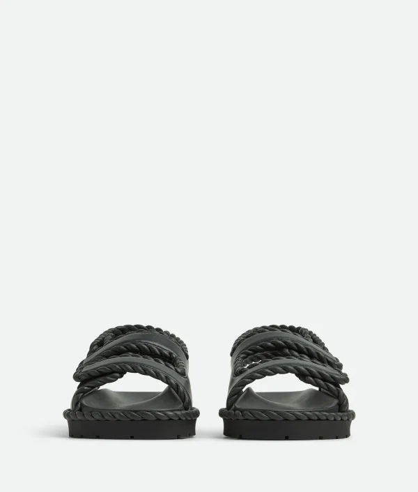 Bottega Veneta Jack Flat Sandal>Women Flats