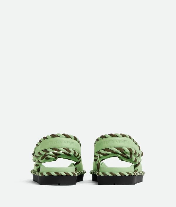 Bottega Veneta Jack Flat Sandal>Women Flats