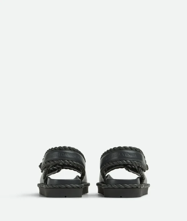 Bottega Veneta Jack Flat Sandal>Women Flats